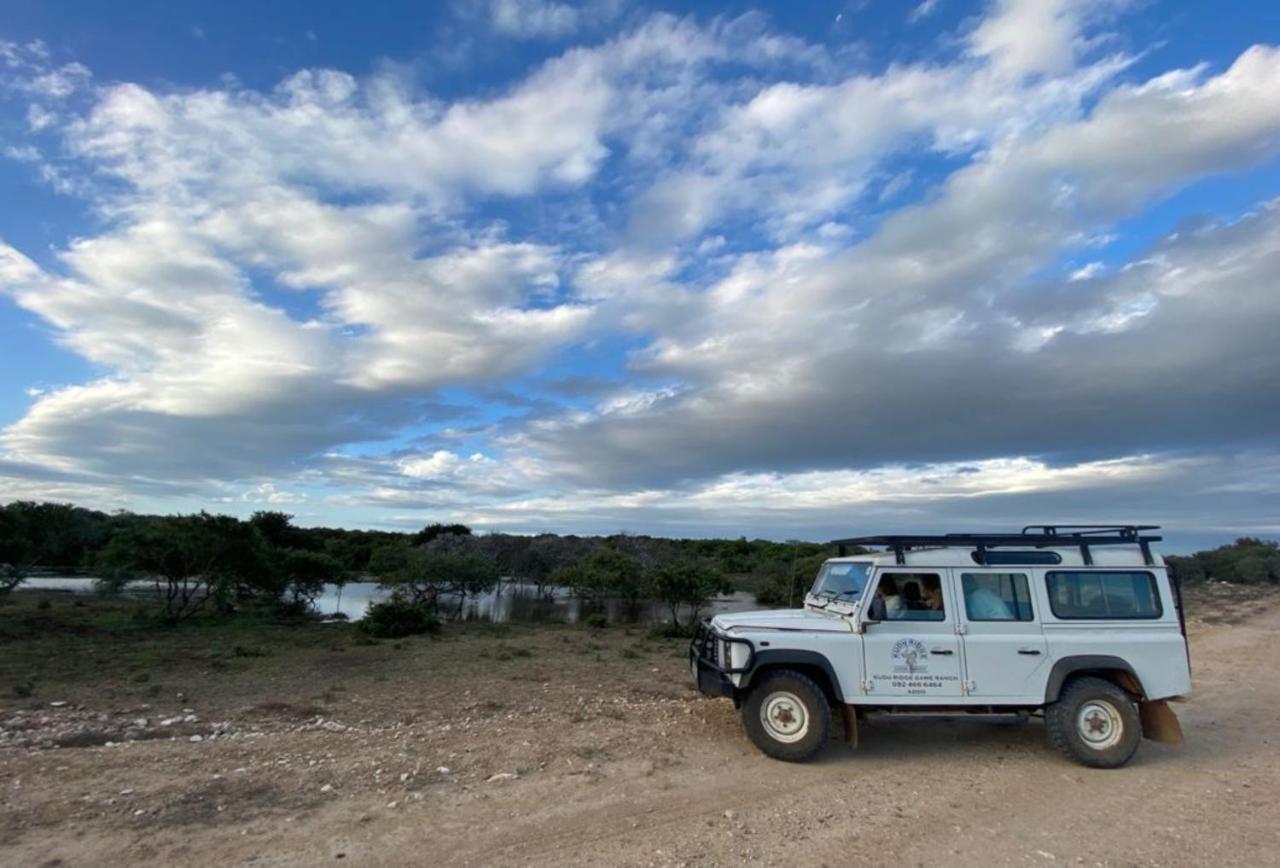 Kudu Ridge Game Lodge Addo Exteriör bild
