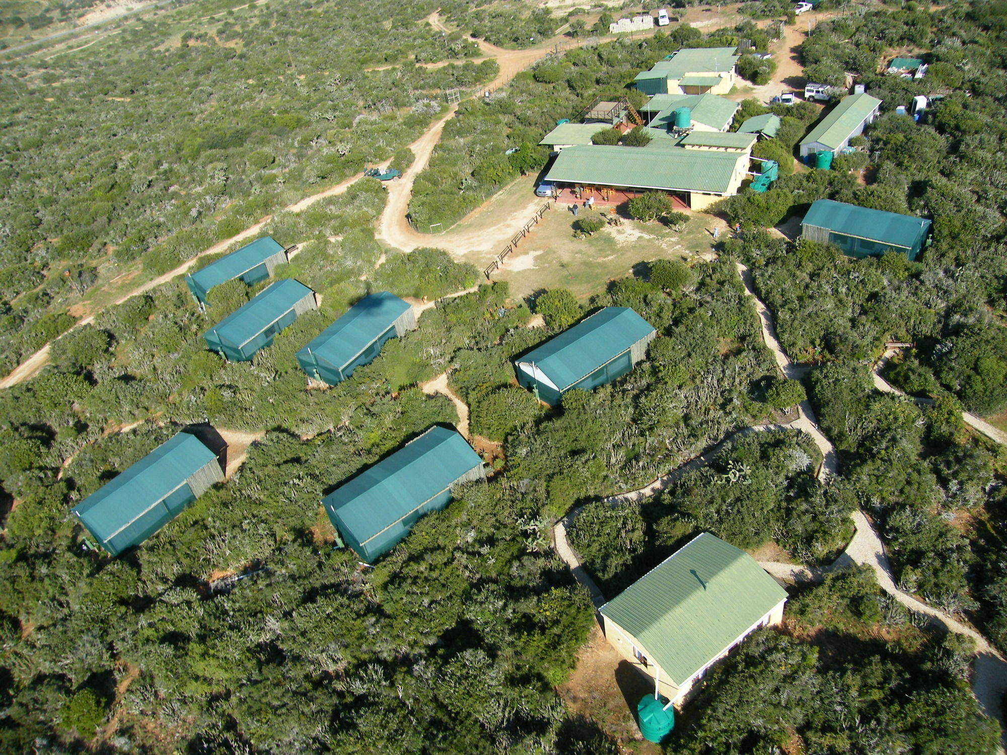 Kudu Ridge Game Lodge Addo Exteriör bild