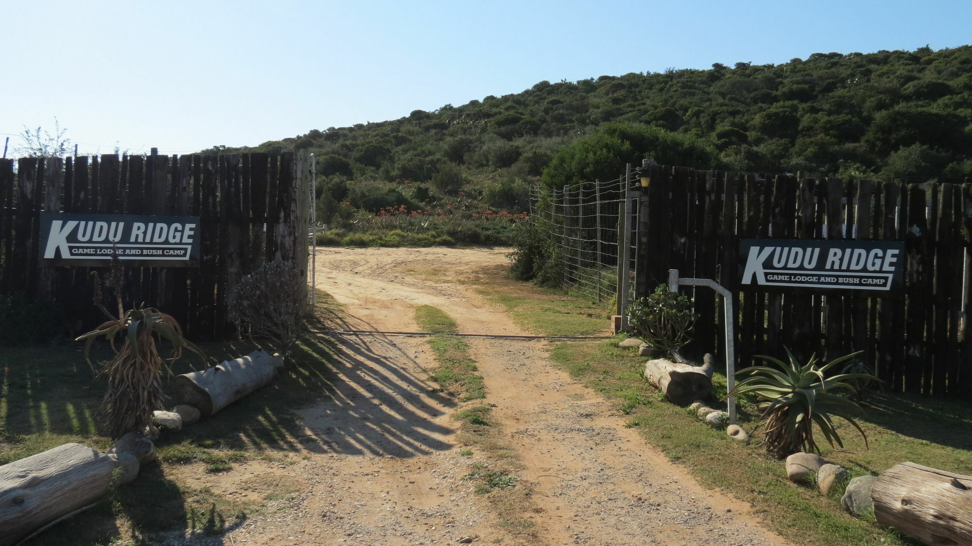 Kudu Ridge Game Lodge Addo Exteriör bild