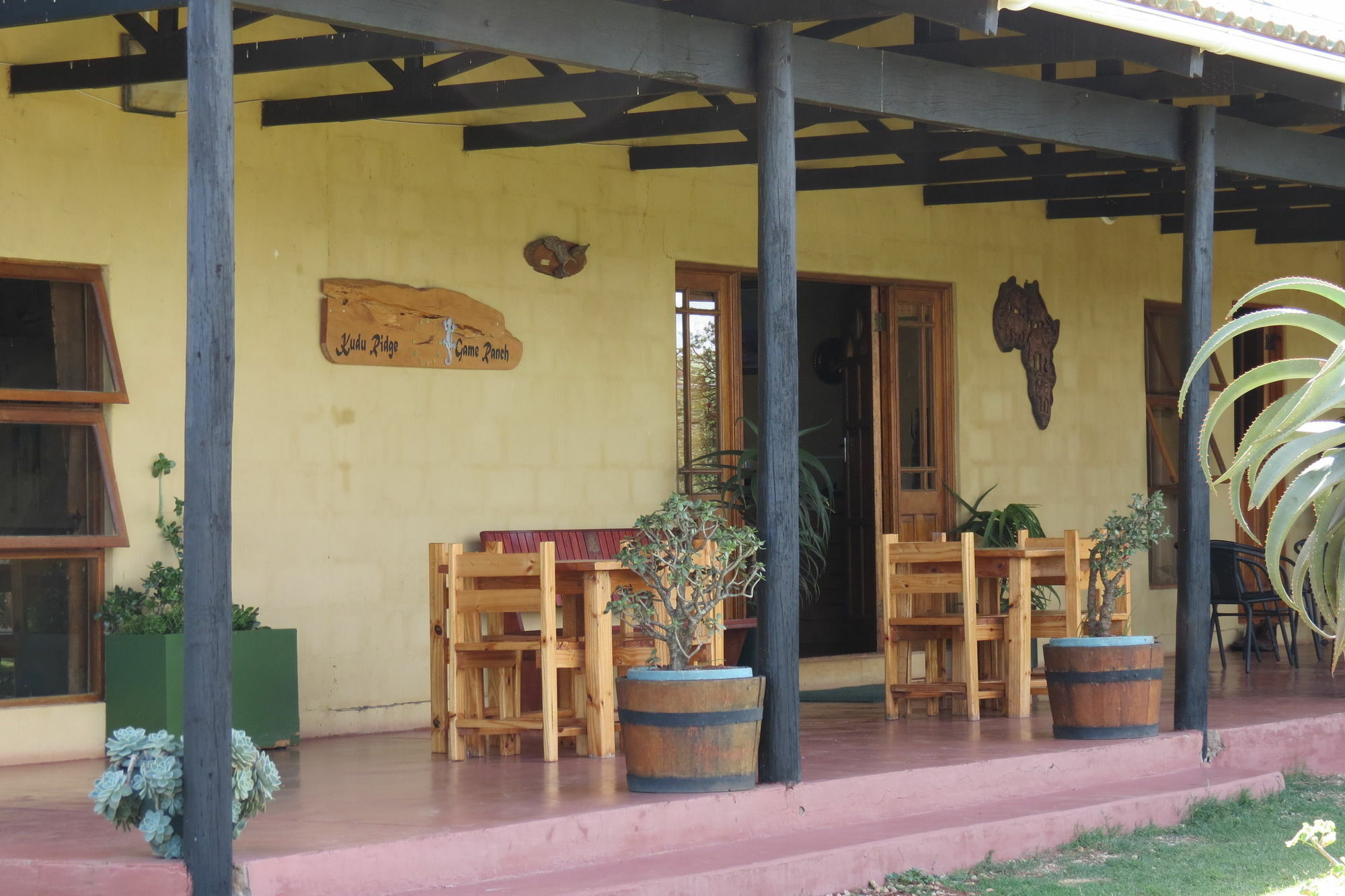 Kudu Ridge Game Lodge Addo Exteriör bild